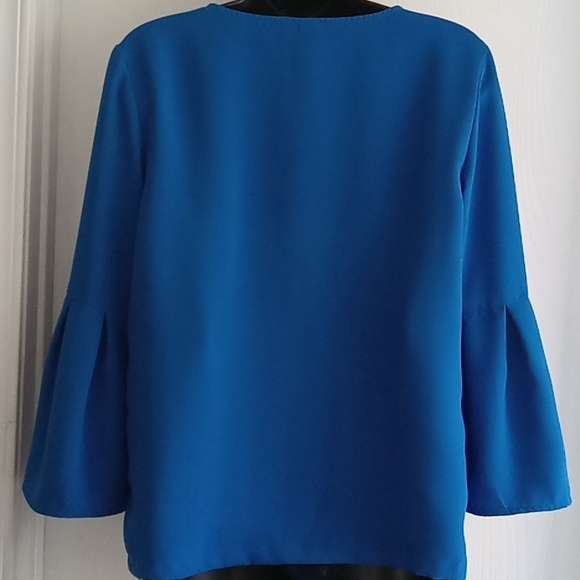 ⭐️ Host Pick⭐️ x 2  H&M | Elegant V Neckline Blouse - Picture 6 of 9